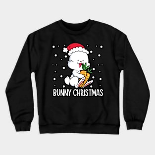 Bunny Christmas Crewneck Sweatshirt